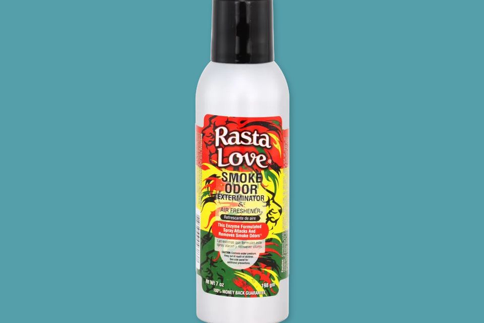 Smoke Odor Spray Rasta Love