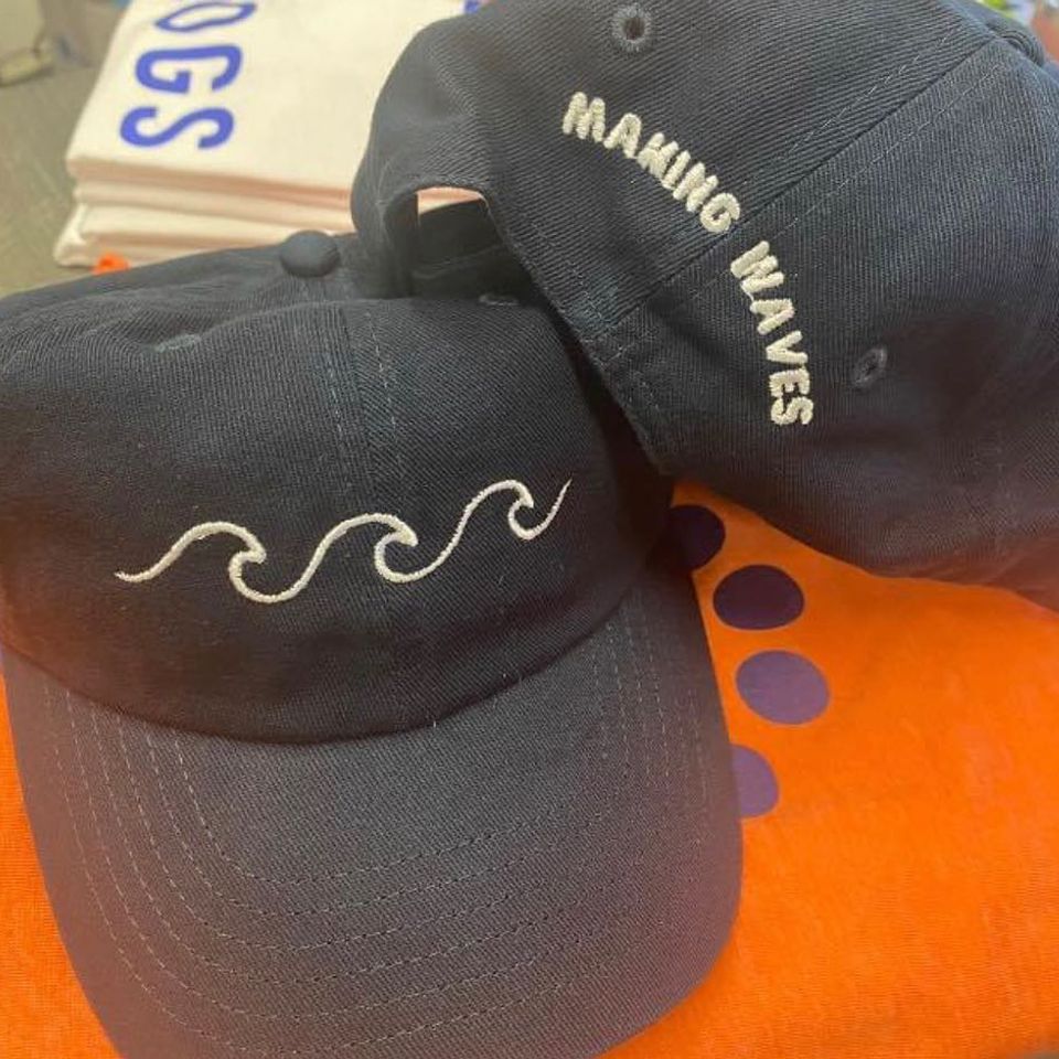 Making waves hats