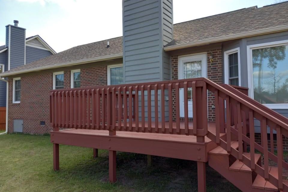 Taylor Painting and Pressure Washing, Pressure Washing NC, Power Washing NC, Exterior House Cleaning,