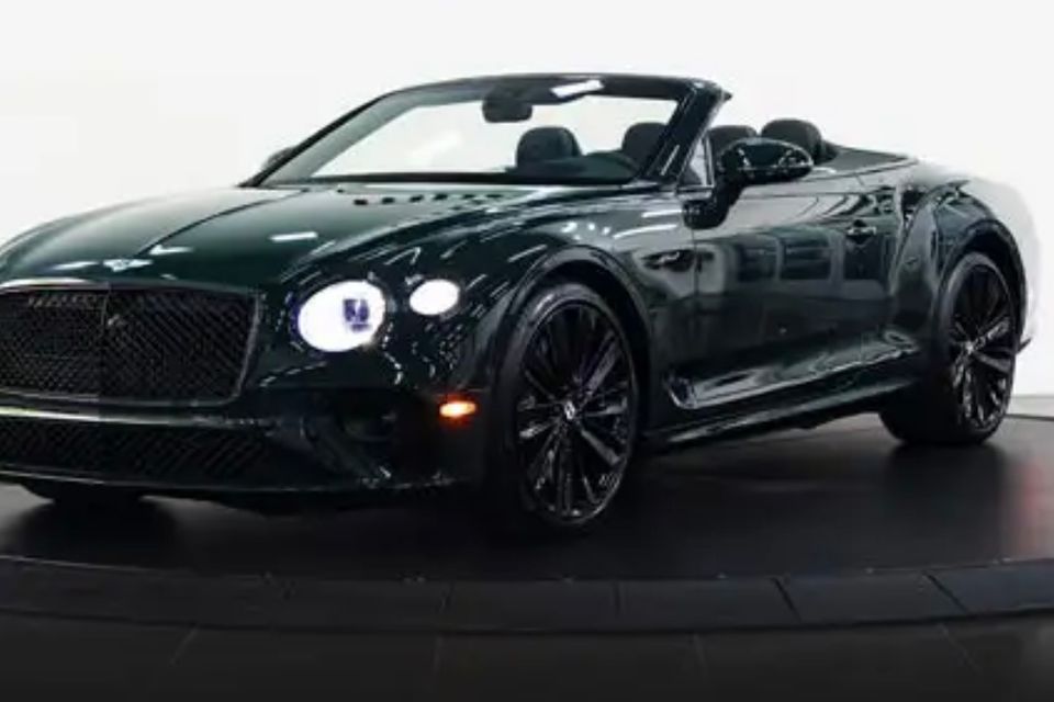 Bentley continental gtc speed