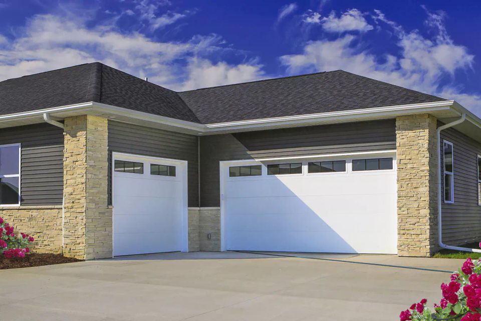 Overhead door thermacore insulated