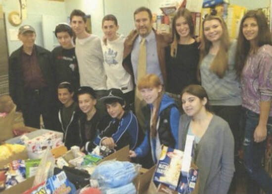 Social action team
