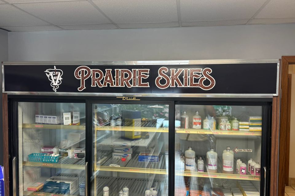 Vet signage