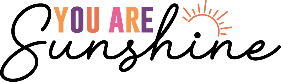 Affirmation   create your own sunshine sleeve 13a
