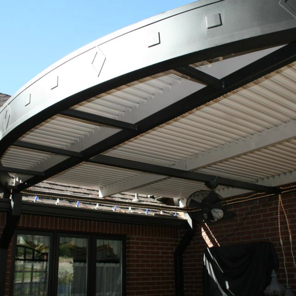 Midland vinyl fence   deck company   tulsa and coweta  oklahoma   vinyl metal wood fence sales and installation   outdoor living  roofing   white vinyl roofing with black accents  covered porch20170611 21236 pfsq9d