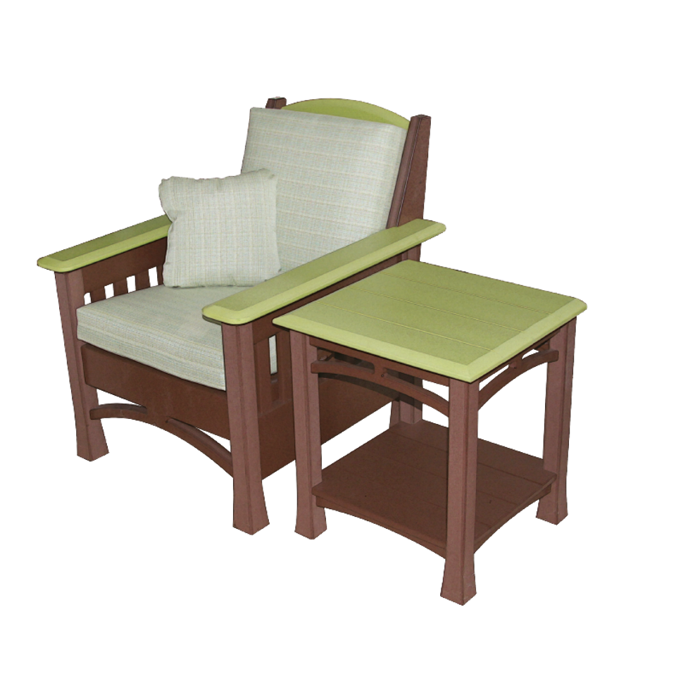 Or madison collection (chair   side table)