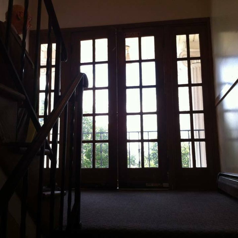 Hilltopstairwell