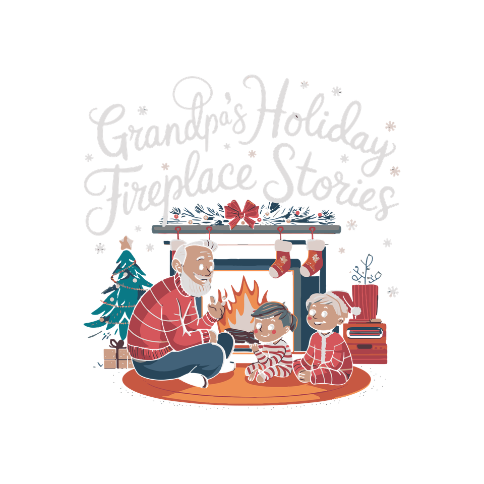 Seasons   christmas grandpas fireplace stories 38