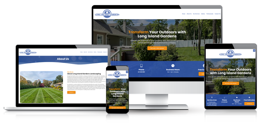 Ligardenslandscaping responsive preview