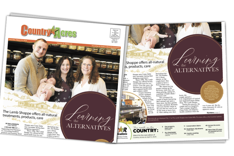 Countryacres covers