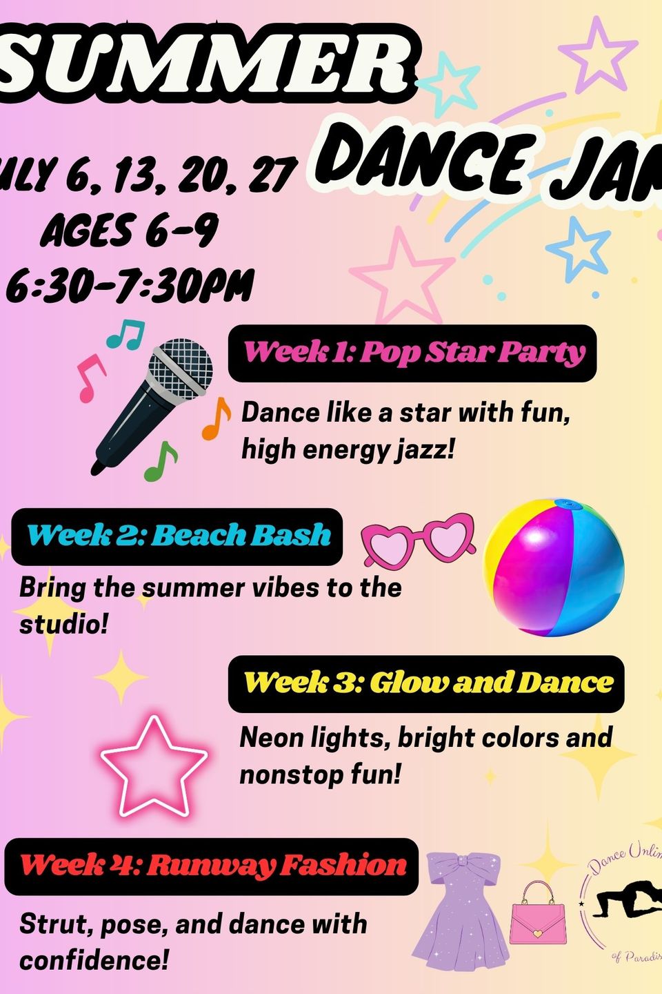 Summer dance jam