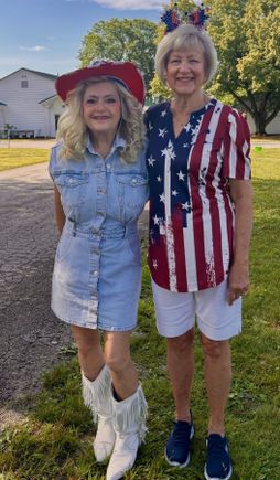 Cindy and elaine