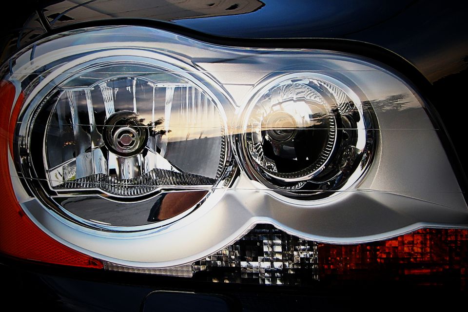 Headlight restoration