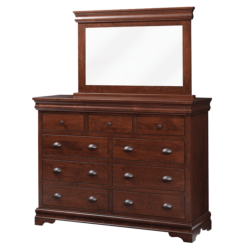Trf 6003 luxenbourg dresser 6025 mirror