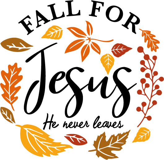 Faith   fall for jesus he never leaves blk