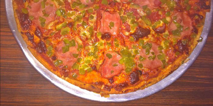 Kings Inn Pizza Parlor, Pizza Parlor, Pizza Eden, Rockingham County Pizza