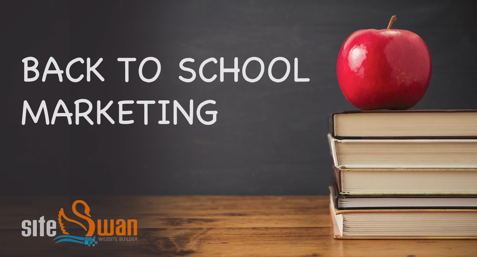 Back to school marketing ideas web designers