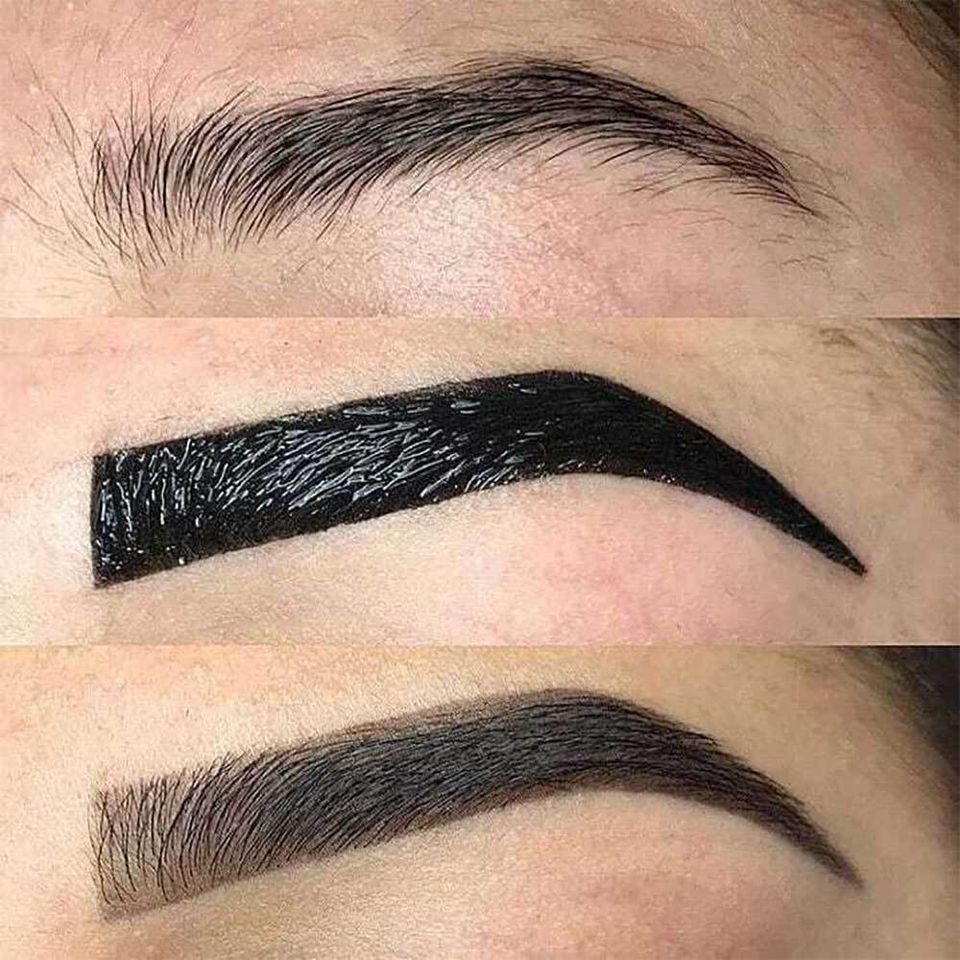 Henna brows before and after gallery pmuhub001