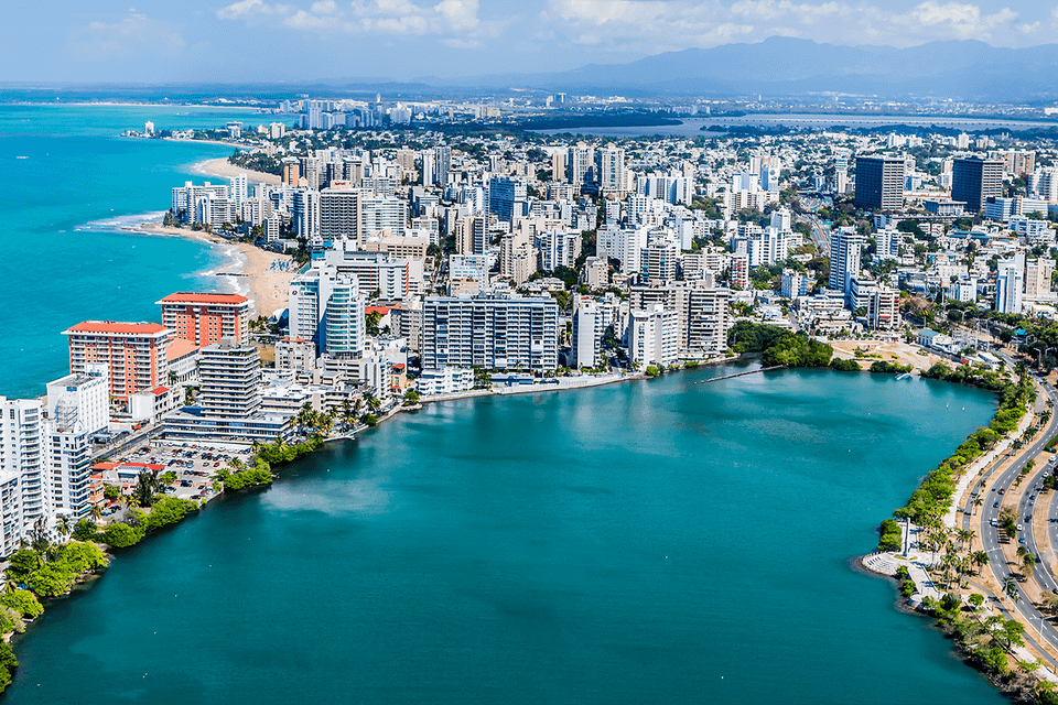 Puerto rico taxi tours condado san juan