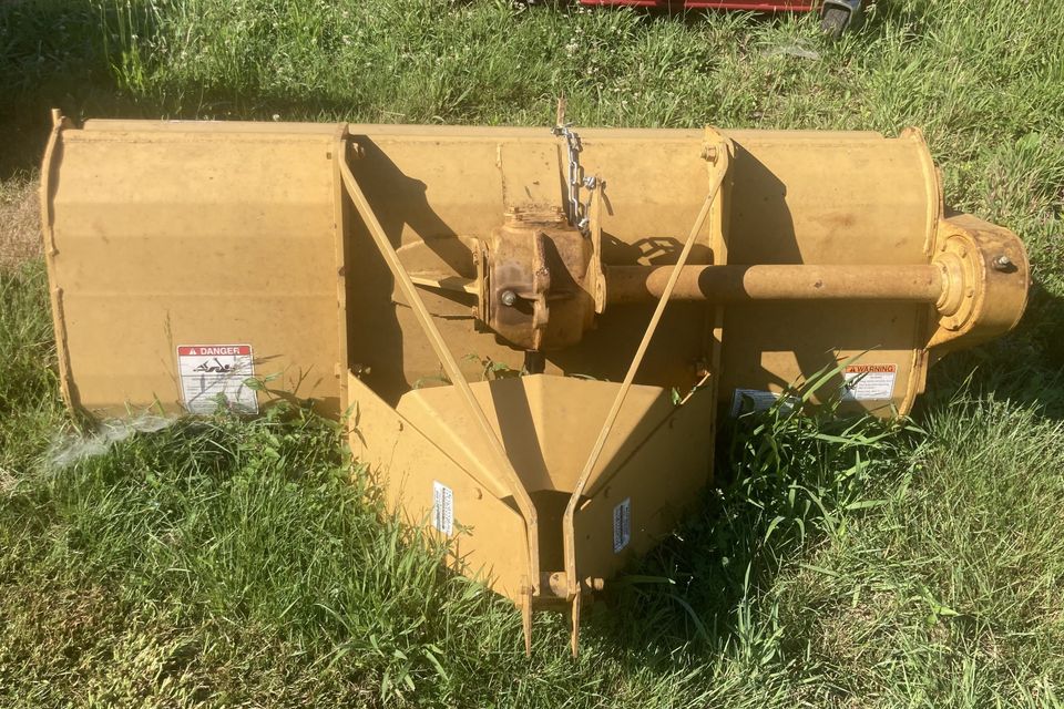 Sundown tiller front