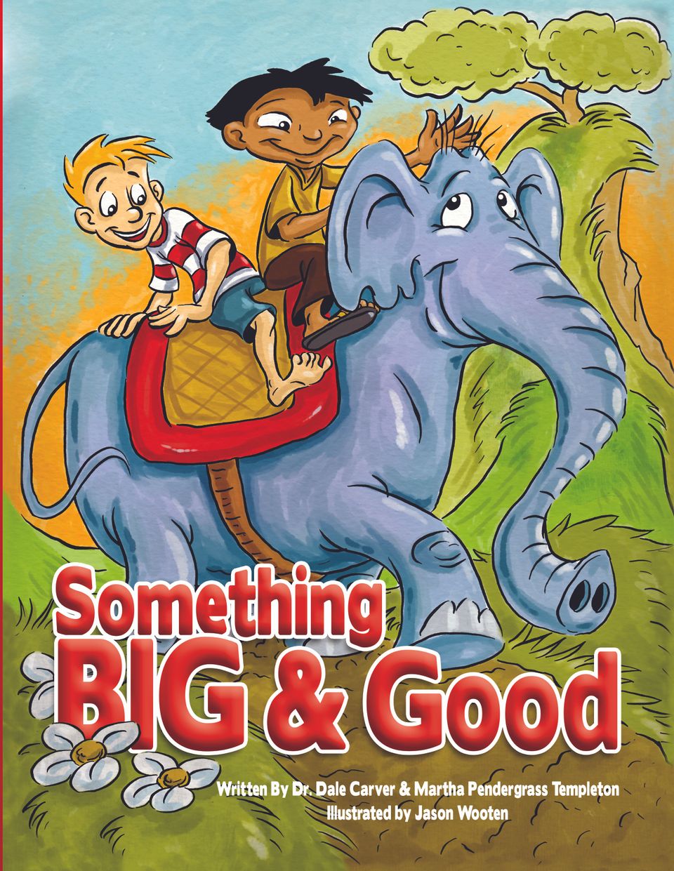 Something big   good cover image