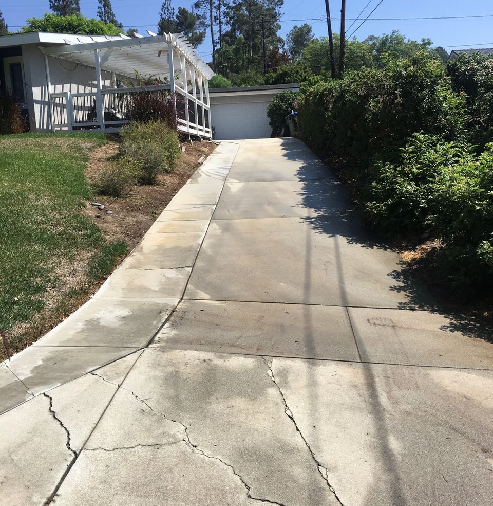 Concrete Pressure Washing in Los Angeles