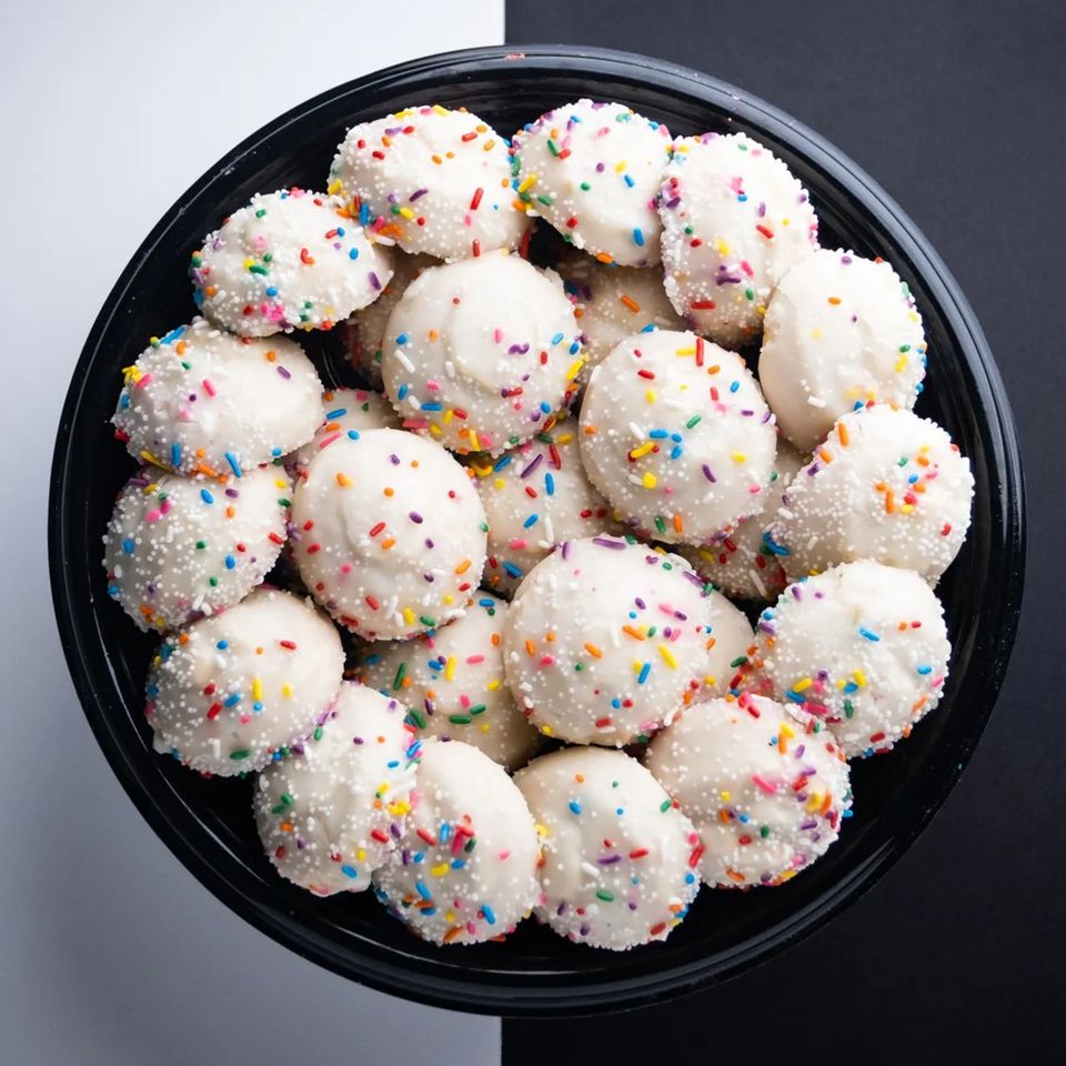2 pound Anisette cookie platter from Toni's Own Cookies