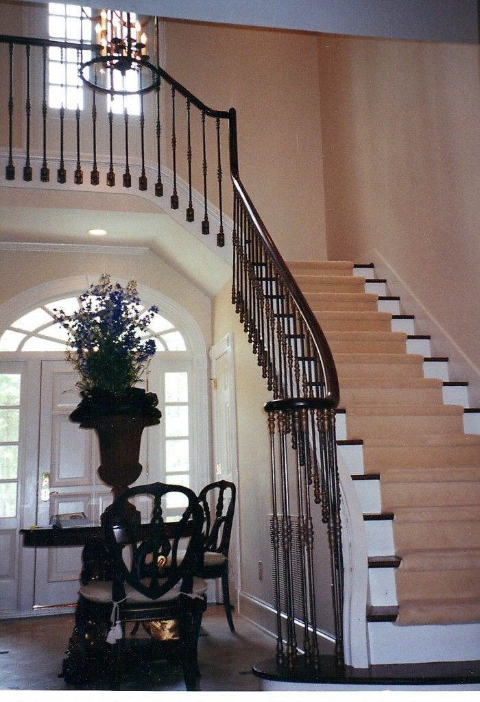 Banister stairs 700x1024