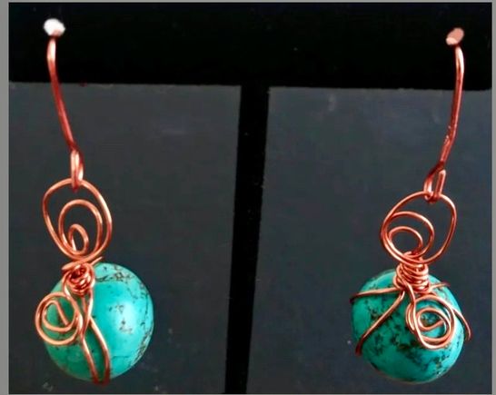 Karen Joy Greenberger: Earrings