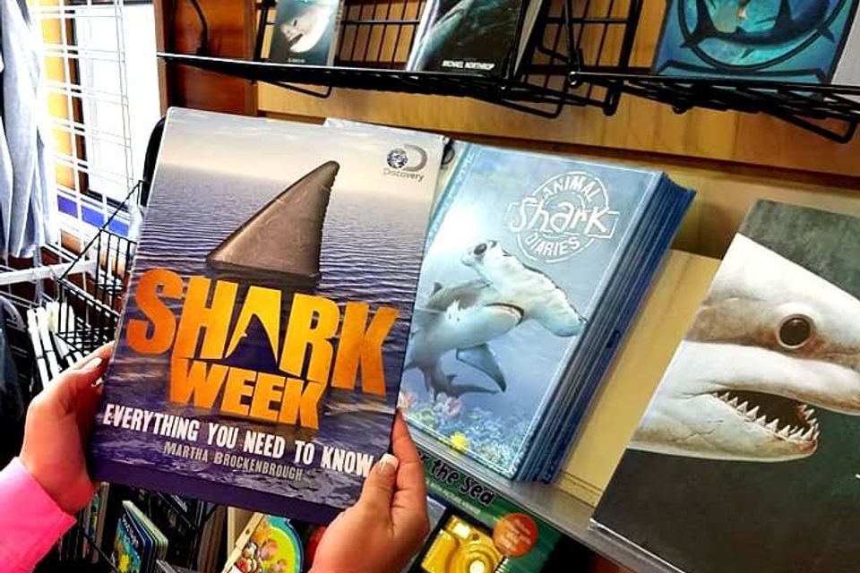 Shark week book