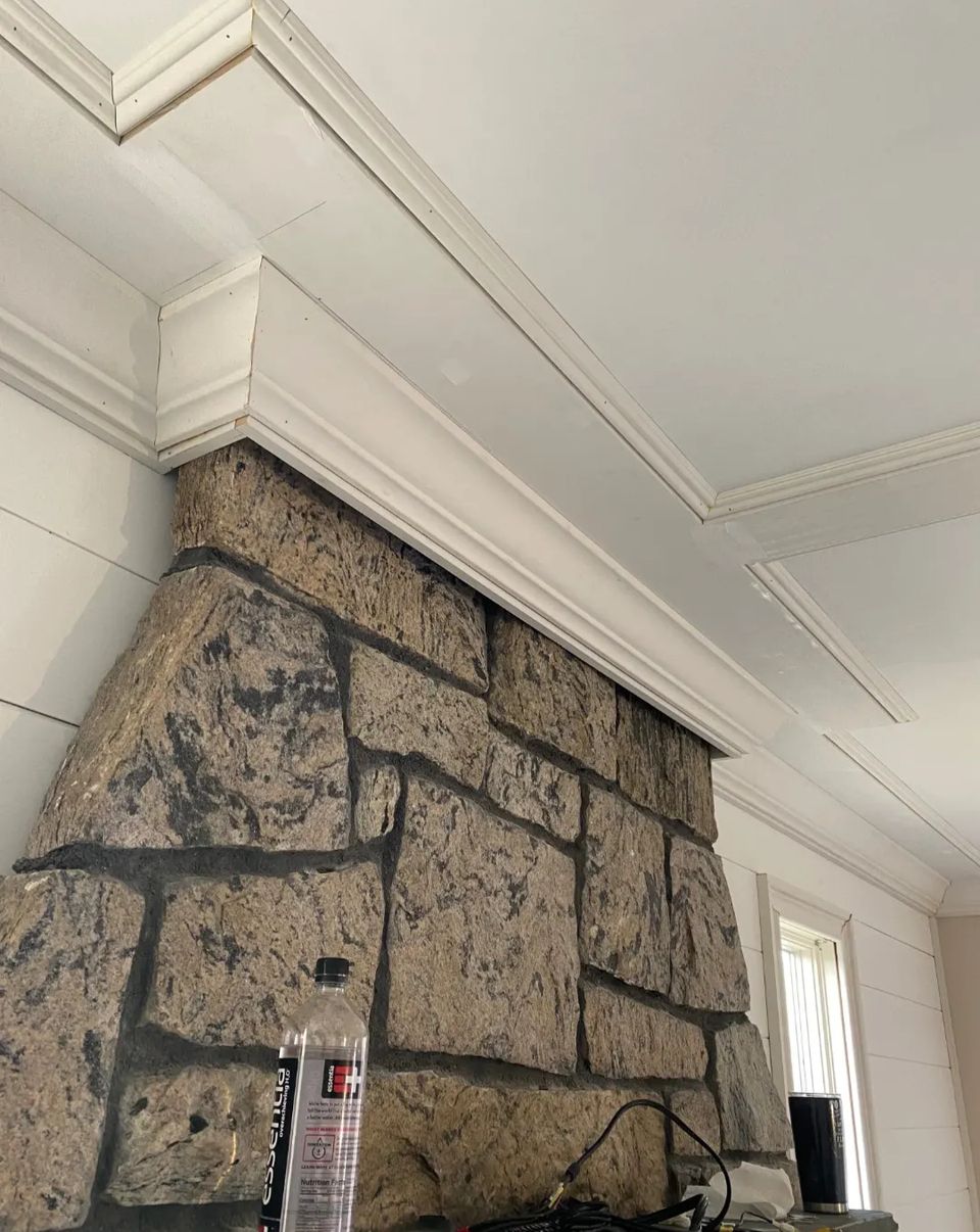 Custom millwork and carpentry work by J.B.T Contracting