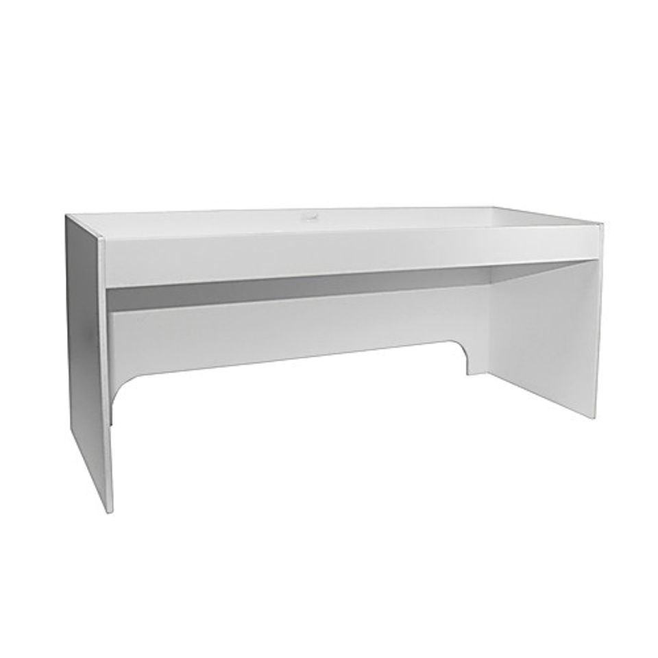 Shelf fume hood