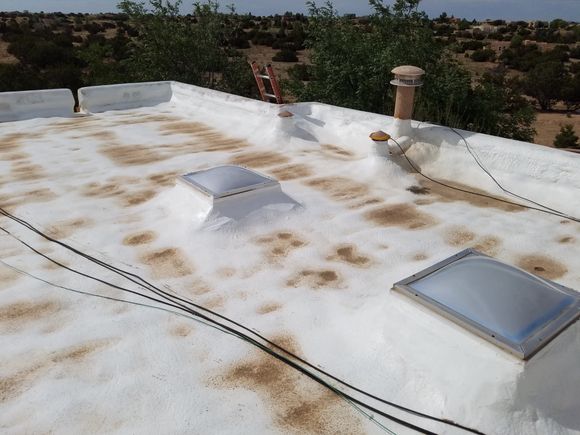 2018 eldorado existing spf roof repair 2