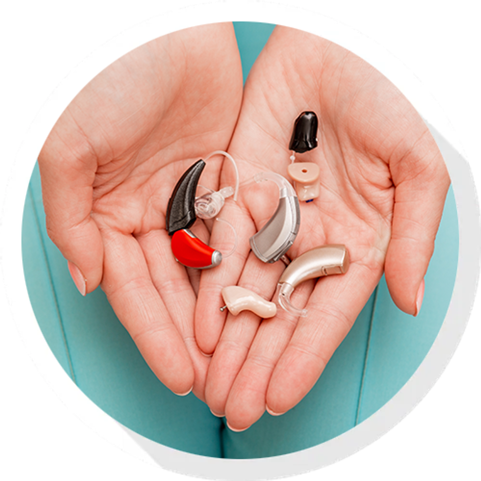 Hr hearing aid living ongrey