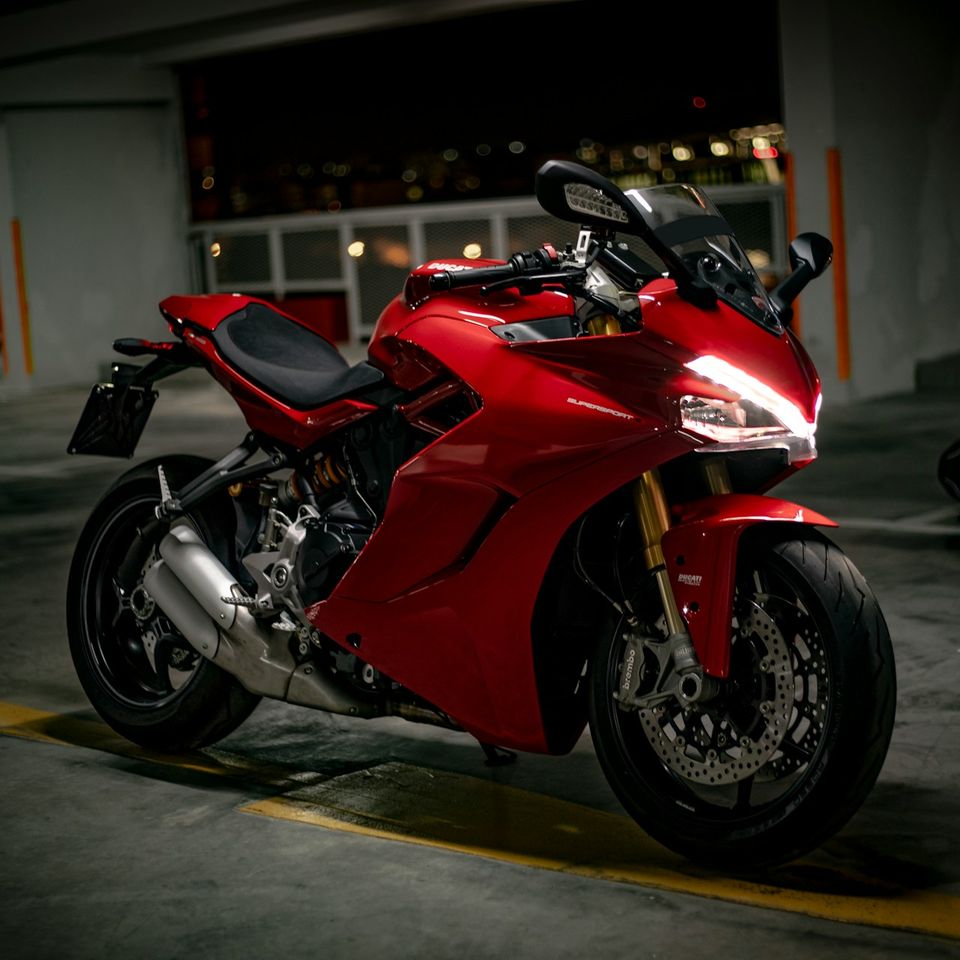 Motorcycle Repair Shop