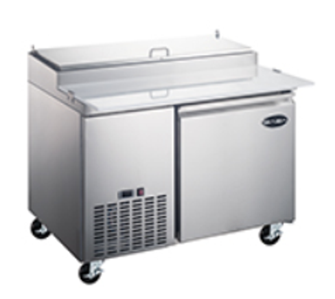 Commercial Restaurant Refrigerated Prep Table Cooler Freezer Refrigerator Pizza Prep Table Sandwich Prep Table Salad Prep Table Mega Top Prep Table 