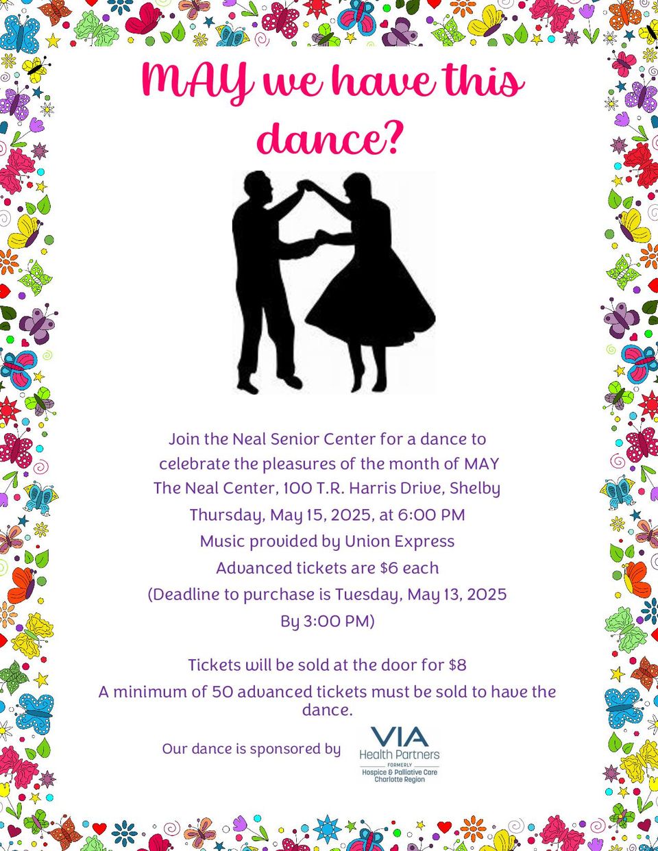 New may dance poster