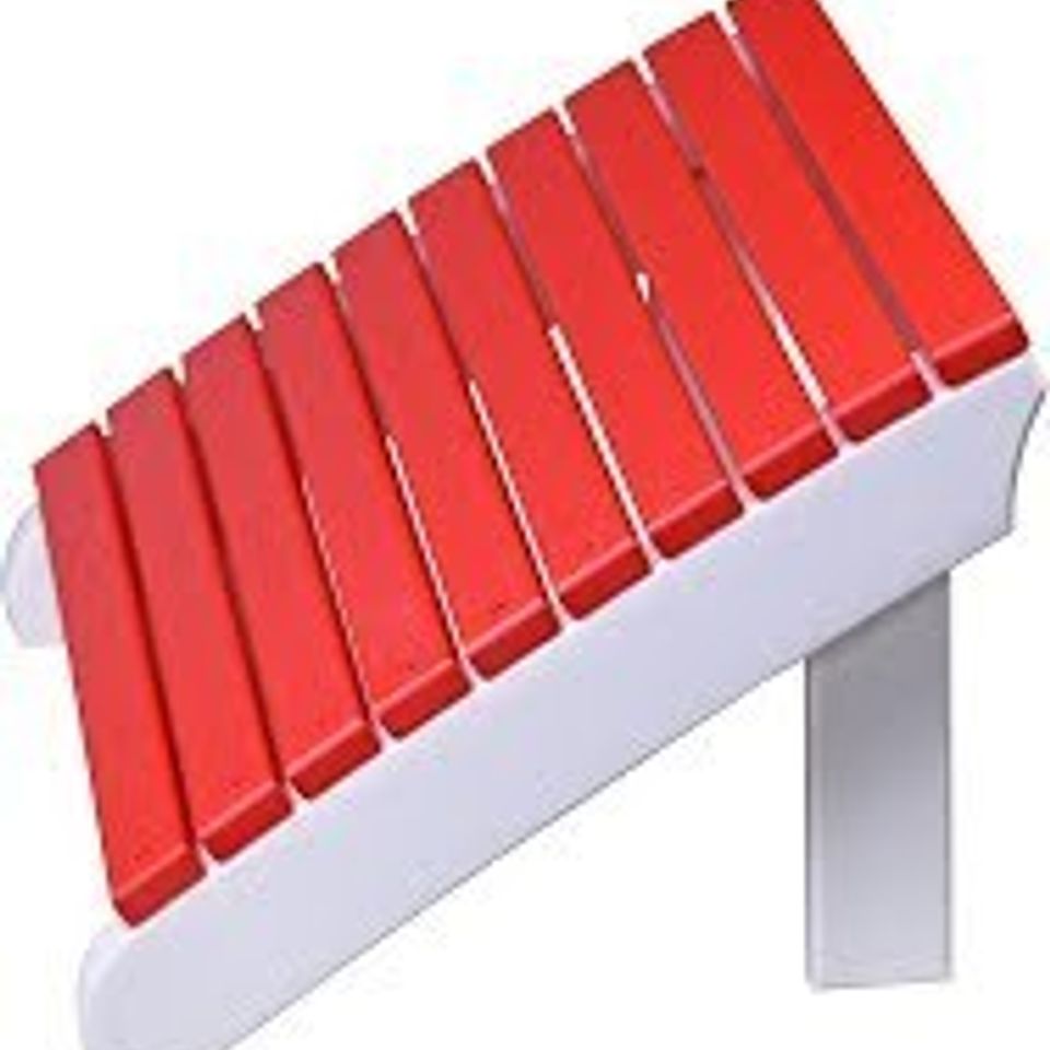Sunrise poly lawn   hardwood furniture   paden  oklahoma   luxcraft accessories   pdafrw deluxe adirondack footrest red   white20180516 10698 zmk5ry