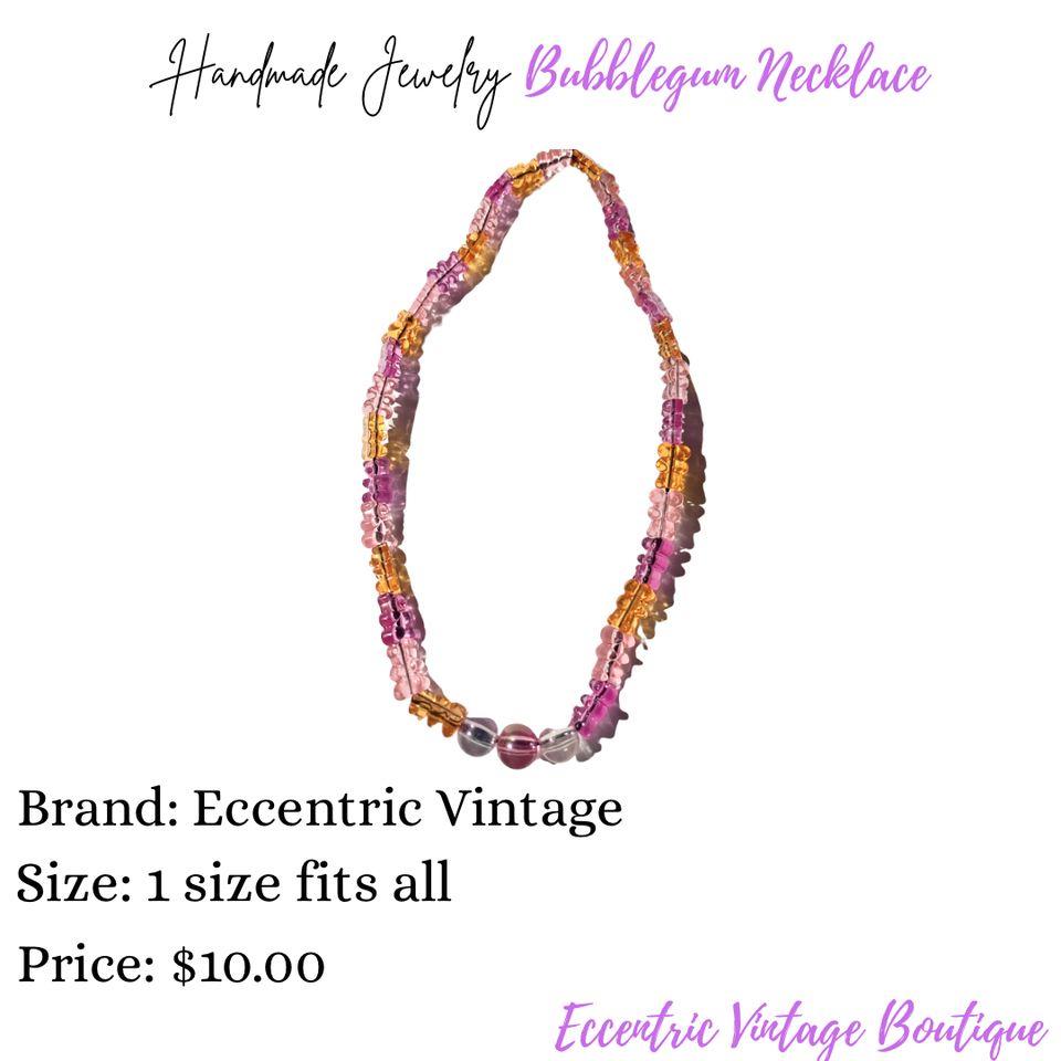Bubblegum necklace