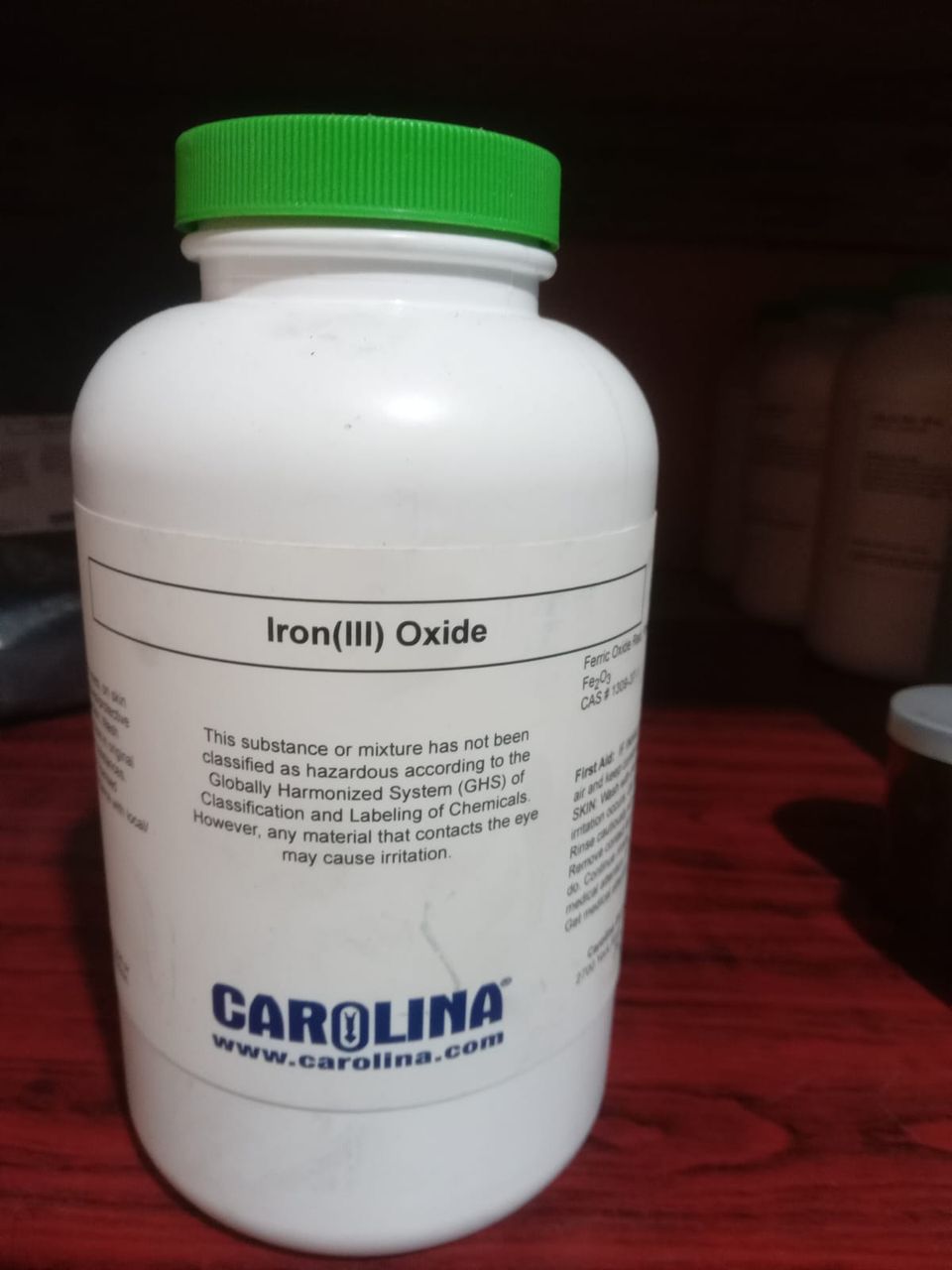 Iron iii oxide