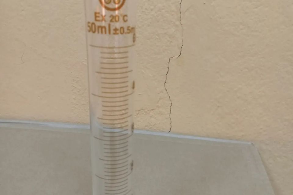 Cylinder 50ml glass original