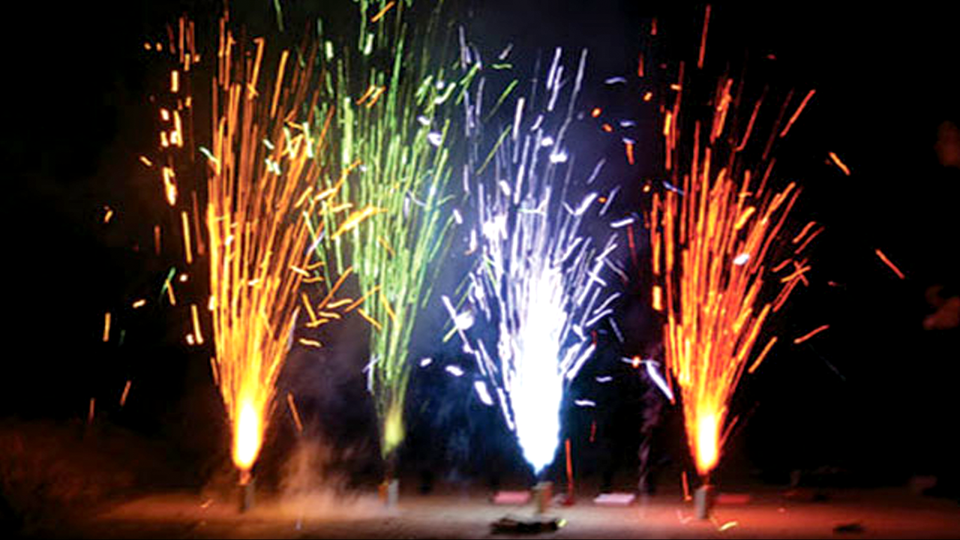 Safe and sane fireworks from web