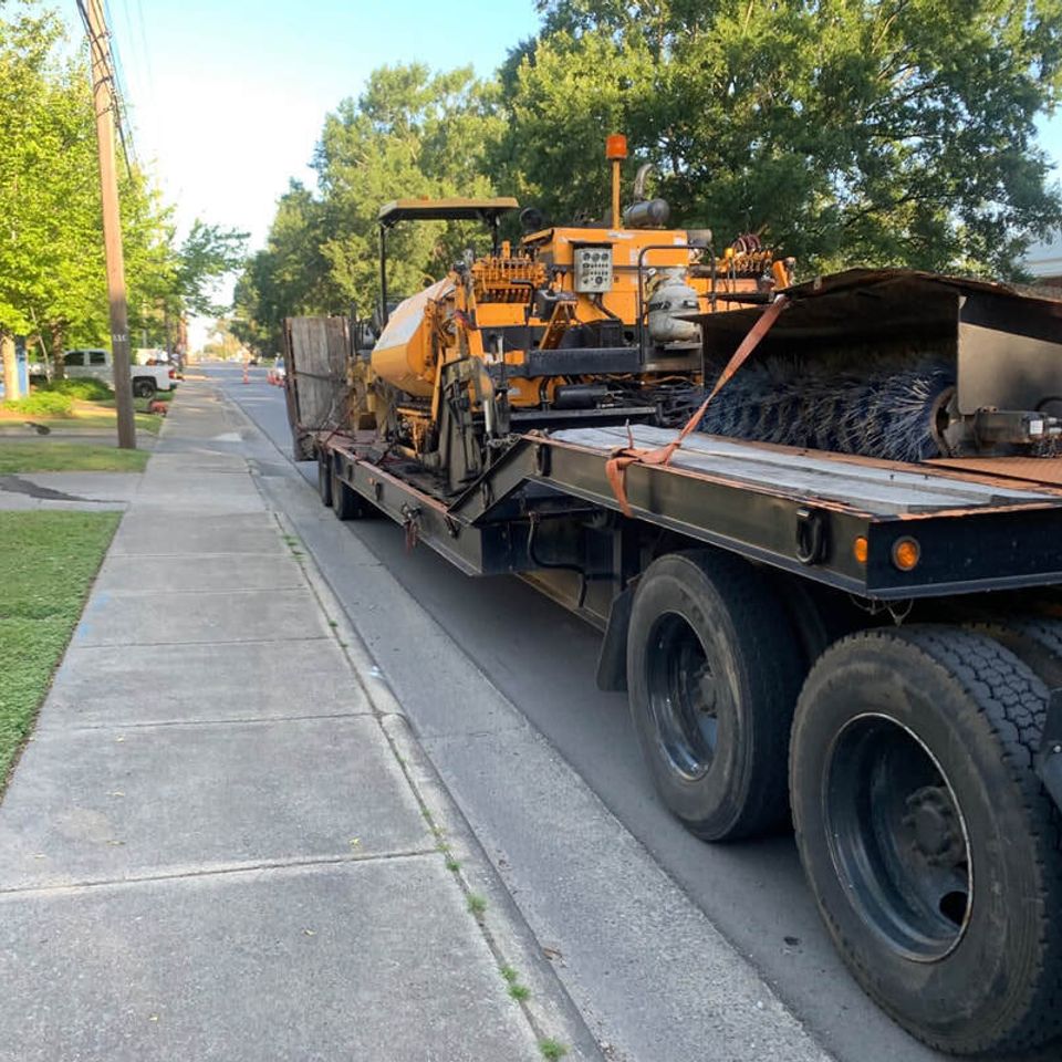 Denton Contracting, Denton Contracting NC, Asphalt Paving, Asphalt Repair,
