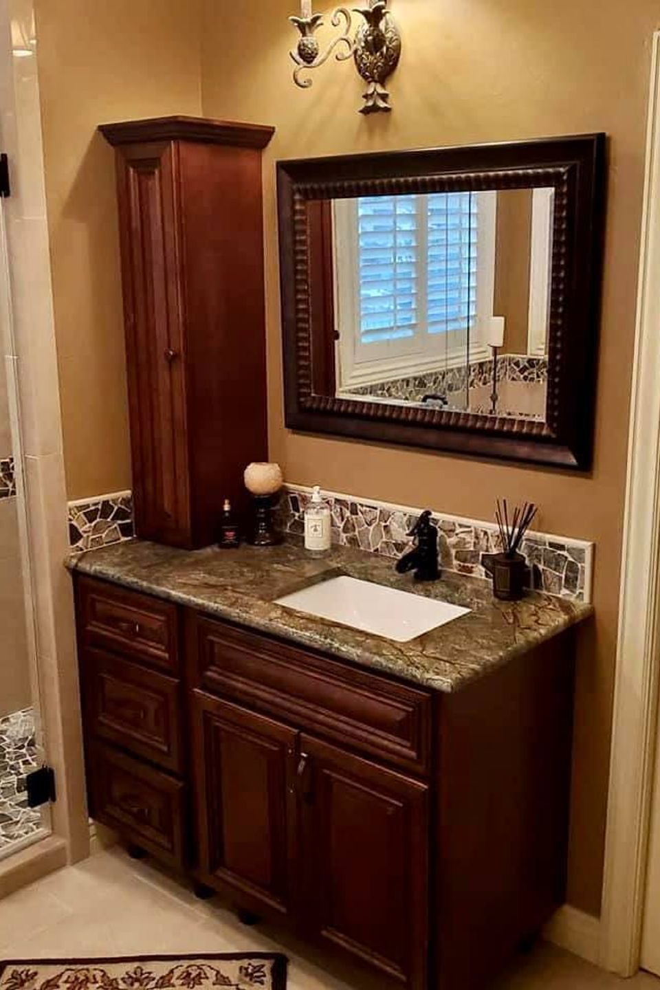 Best Custom and Semi-Custom Built Bathroom Cabinets, Boise, ID