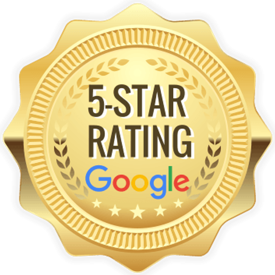 Google 5 star rating logo copy