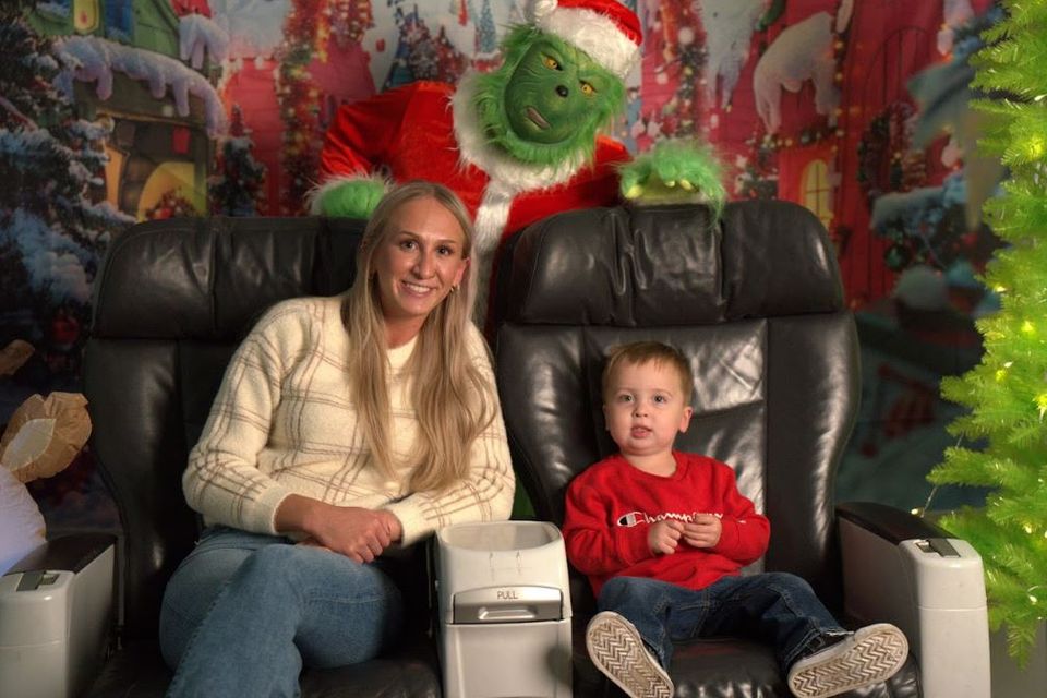 Mom and son
