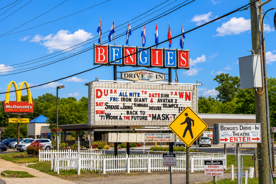 Bengies Drive In Middle River MD