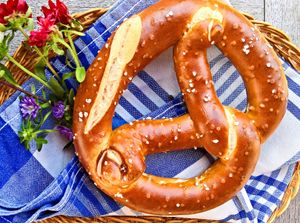 large german pretzel