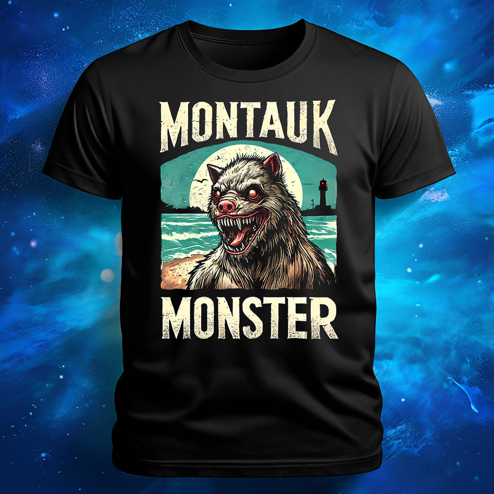 Montauk monster preview