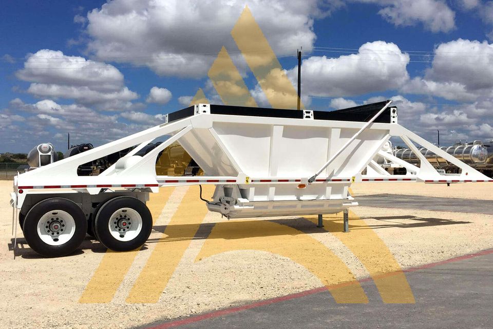 Aldura bellydumptrailer